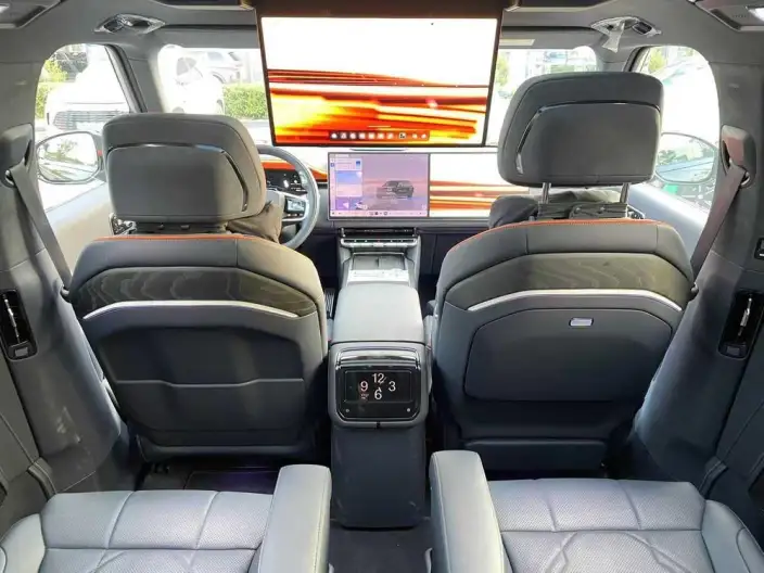 ZEEKR 9X 2025 Model Obsidian Black Edition 70kWh VI seat – фото 7