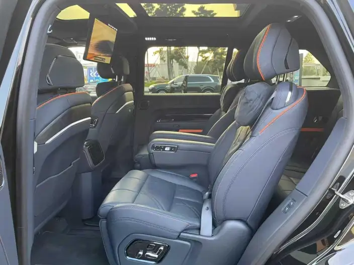 ZEEKR 9X 2025 Model Obsidian Black Edition 70kWh VI seat – фото 9