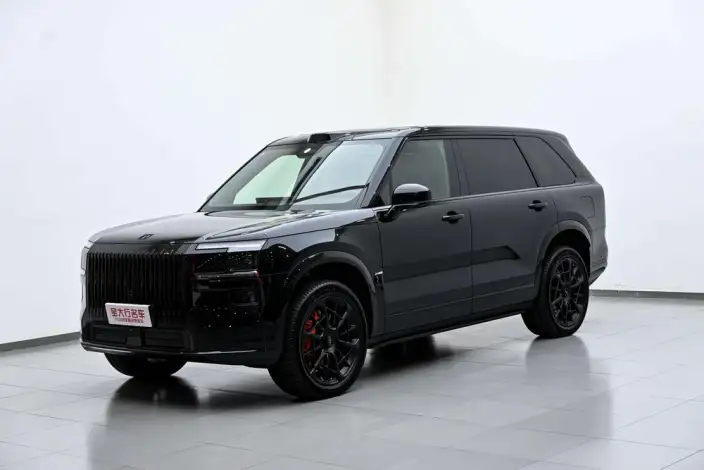 ZEEKR 9X 2025 Model Obsidian Black Edition 70kWh VI seat – фото 10