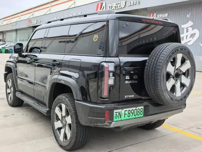 BAIC BJ40 Extended Range 2025 Model Standard Edition – фото 4