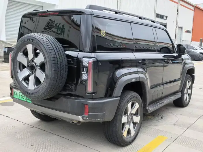 BAIC BJ40 Extended Range 2025 Model Standard Edition – фото 5