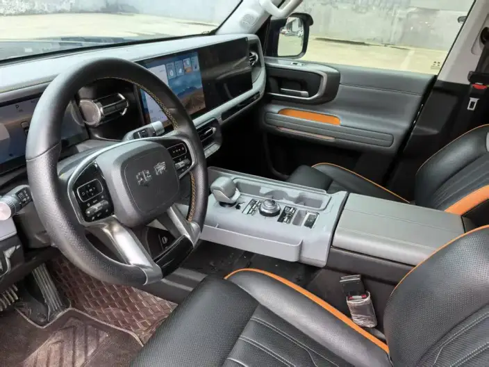 BAIC BJ40 Extended Range 2025 Model Standard Edition – фото 9