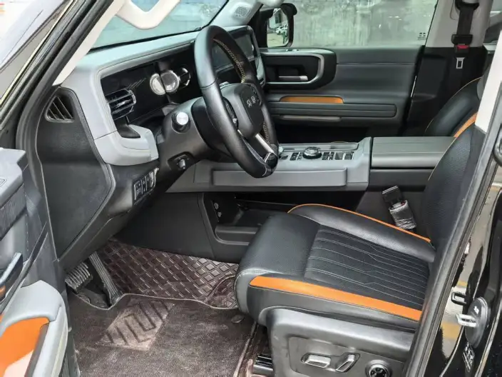 BAIC BJ40 Extended Range 2025 Model Standard Edition – фото 10