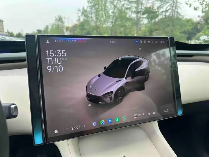 Xiaomi YU7 2025 Model 4WD Pro Edition – фото 8
