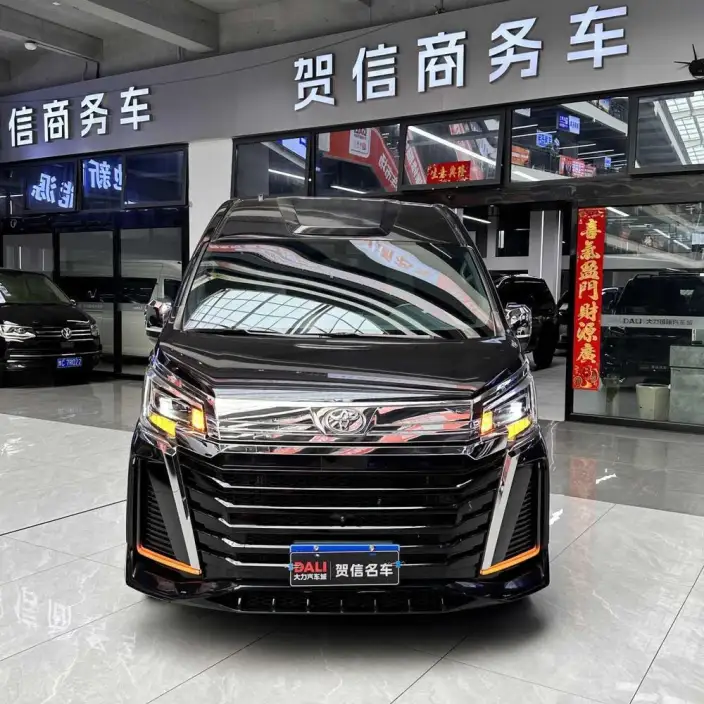 Hiace 2024 Model 3.5L Automatic Rear Drive 7 seat Parallel Imported – фото 2