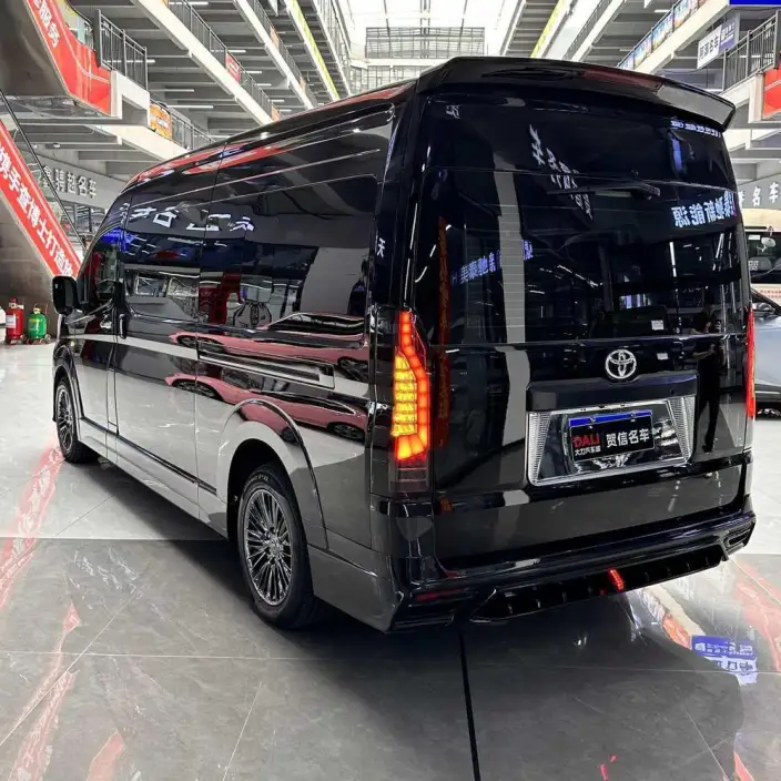 Hiace 2024 Model 3.5L Automatic Rear Drive 7 seat Parallel Imported – фото 3