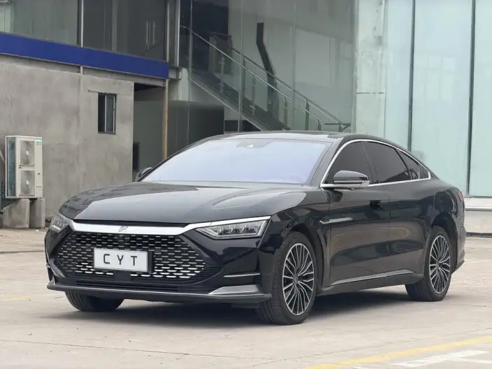 BYD Han DM 2020 Model DM 4WD performance version Noble Model – фото 1