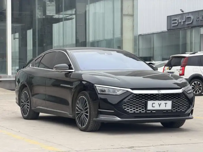 BYD Han DM 2020 Model DM 4WD performance version Noble Model – фото 3