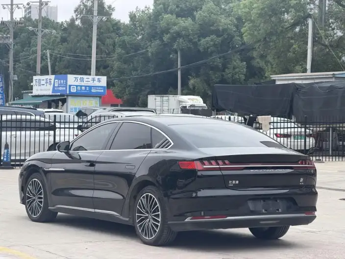 BYD Han DM 2020 Model DM 4WD performance version Noble Model – фото 4