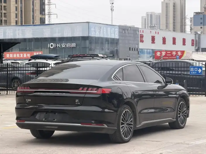 BYD Han DM 2020 Model DM 4WD performance version Noble Model – фото 6