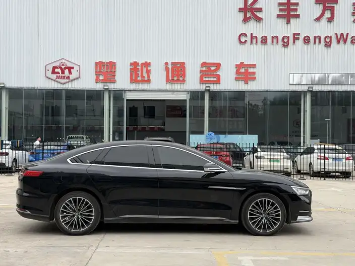 BYD Han DM 2020 Model DM 4WD performance version Noble Model – фото 7
