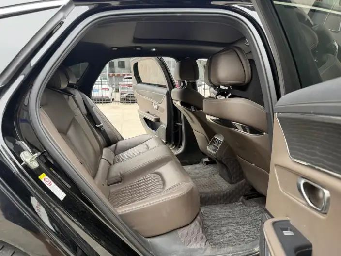 BYD Han DM 2020 Model DM 4WD performance version Noble Model – фото 9
