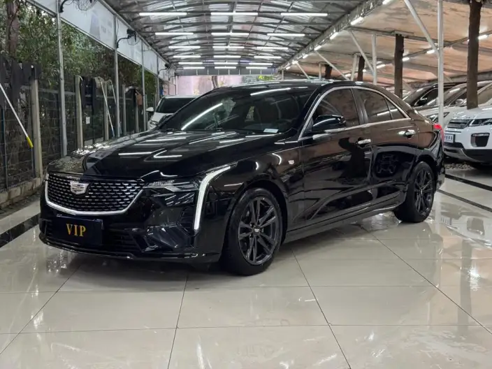 Cadillac CT4 2021 Model 28T Luxury Model – фото 1