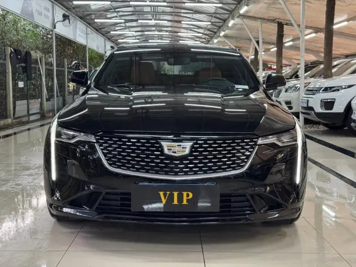 Cadillac CT4 2021 Model 28T Luxury Model – фото 2