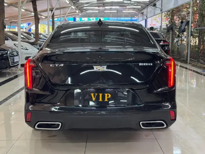 Cadillac CT4 2021 Model 28T Luxury Model – фото 3