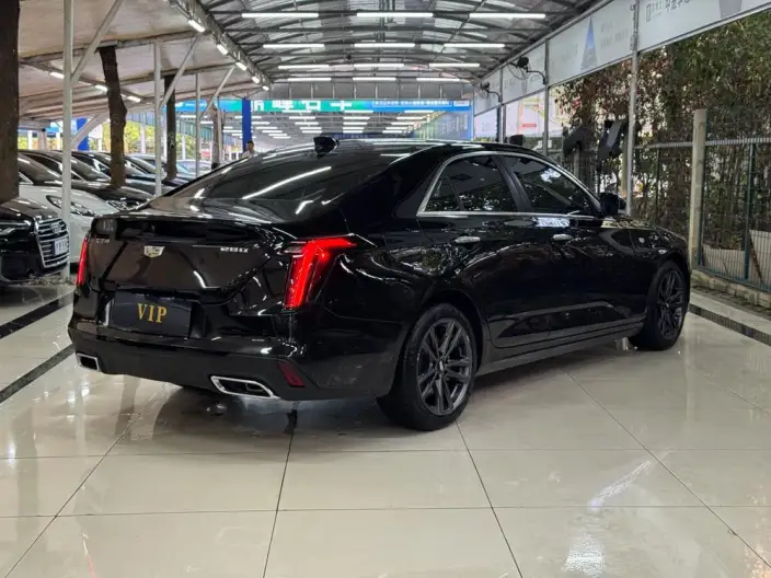 Cadillac CT4 2021 Model 28T Luxury Model – фото 4