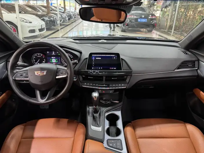 Cadillac CT4 2021 Model 28T Luxury Model – фото 9