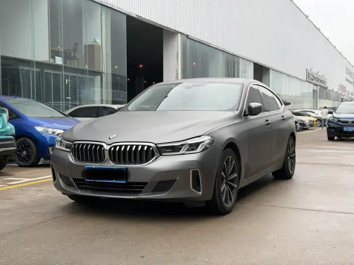 BMW 6 Series GT 2021 Model 630i Luxury Design Set – фото 1