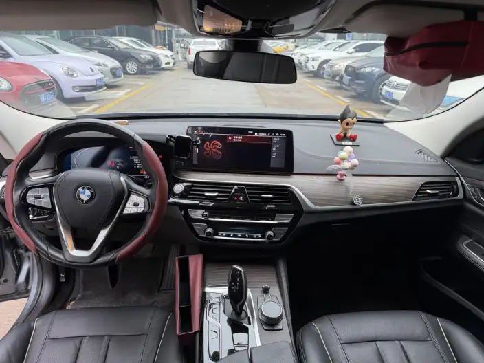 BMW 6 Series GT 2021 Model 630i Luxury Design Set – фото 7