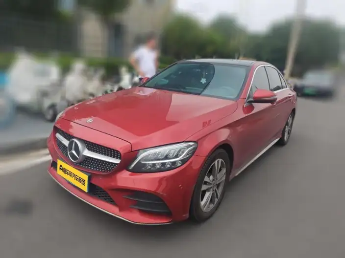 Mercedes-Benz C-Class 2021 Model C 200 L Fashion Model Sports Edition – фото 1