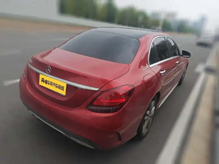 Mercedes-Benz C-Class 2021 Model C 200 L Fashion Model Sports Edition – фото 2