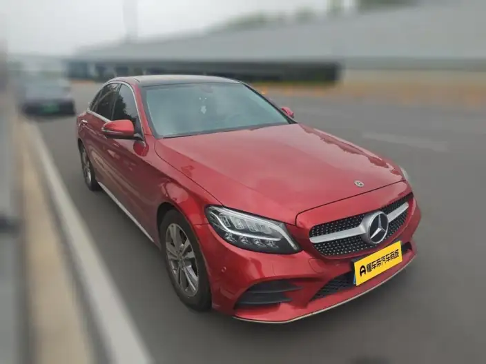 Mercedes-Benz C-Class 2021 Model C 200 L Fashion Model Sports Edition – фото 3