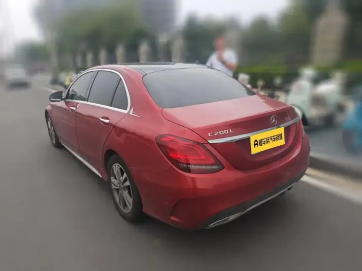Mercedes-Benz C-Class 2021 Model C 200 L Fashion Model Sports Edition – фото 4