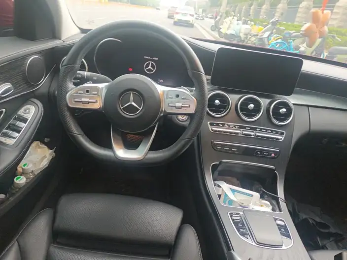 Mercedes-Benz C-Class 2021 Model C 200 L Fashion Model Sports Edition – фото 5
