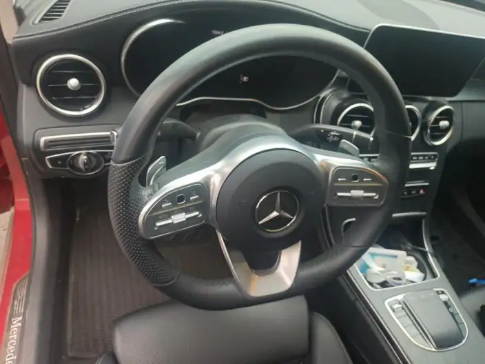 Mercedes-Benz C-Class 2021 Model C 200 L Fashion Model Sports Edition – фото 7