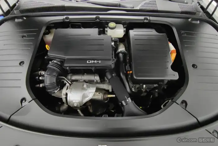 BYD Han DM 2022 Model DM-i 121KM Zunrong Model – фото 4