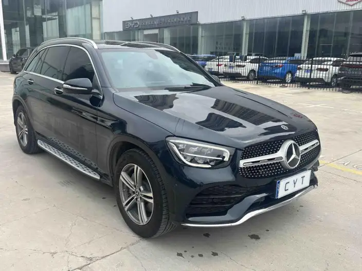 Mercedes-Benz GLC 2020 Model GLC 260 L 4MATIC Luxury Model – фото 3