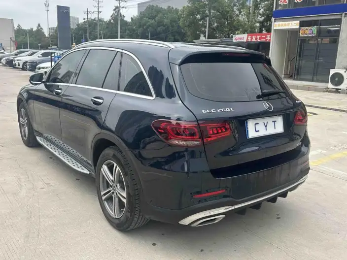 Mercedes-Benz GLC 2020 Model GLC 260 L 4MATIC Luxury Model – фото 5