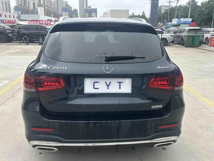 Mercedes-Benz GLC 2020 Model GLC 260 L 4MATIC Luxury Model – фото 6