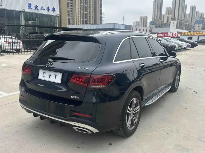 Mercedes-Benz GLC 2020 Model GLC 260 L 4MATIC Luxury Model – фото 7