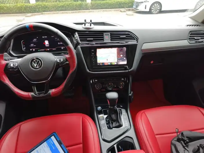 Volkswagen Tiguan L 2021 Model 330TSI Automatic 2WD Smart Edition – фото 8
