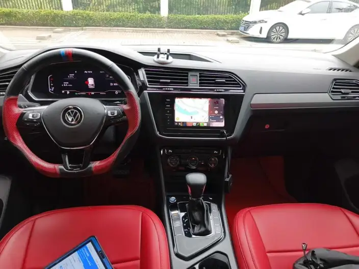 Volkswagen Tiguan L 2021 Model 330TSI Automatic 2WD Smart Edition – фото 9