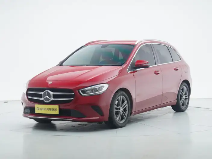 Mercedes-Benz B-Class 2020 Model B 180 – фото 1