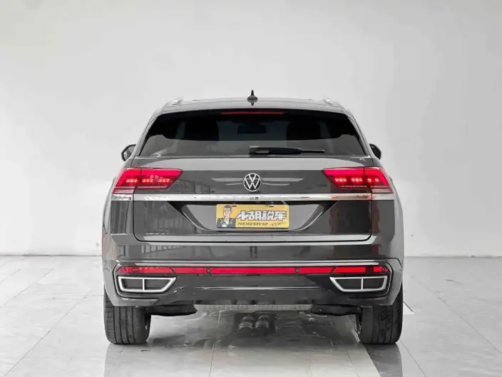 Volkswagen Teramont 2022 Model Teramont X 530 V6 4WD Respect Ultimate Edition – фото 4