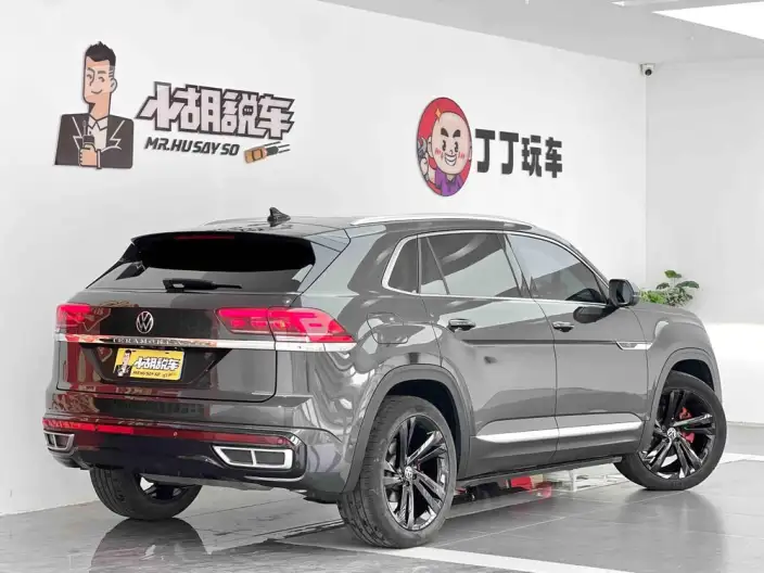 Volkswagen Teramont 2022 Model Teramont X 530 V6 4WD Respect Ultimate Edition – фото 5