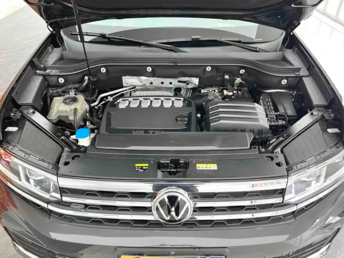 Volkswagen Teramont 2022 Model Teramont X 530 V6 4WD Respect Ultimate Edition – фото 8