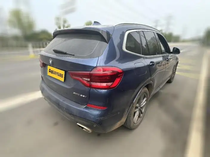 BMW X3 2020 Model xDrive25i M Sports Set – фото 3