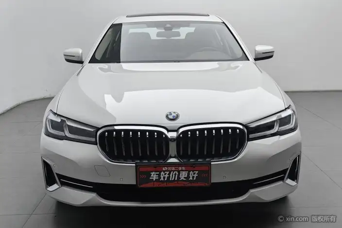 BMW 5 Series 2022 Model Facelift 525Li Luxury Set