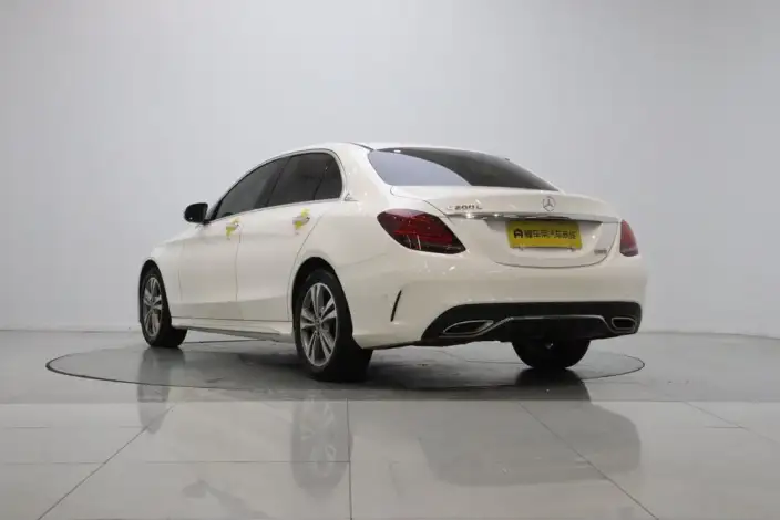 Mercedes-Benz C-Class 2020 Model C 200 L Fashion Model Sports Edition – фото 5