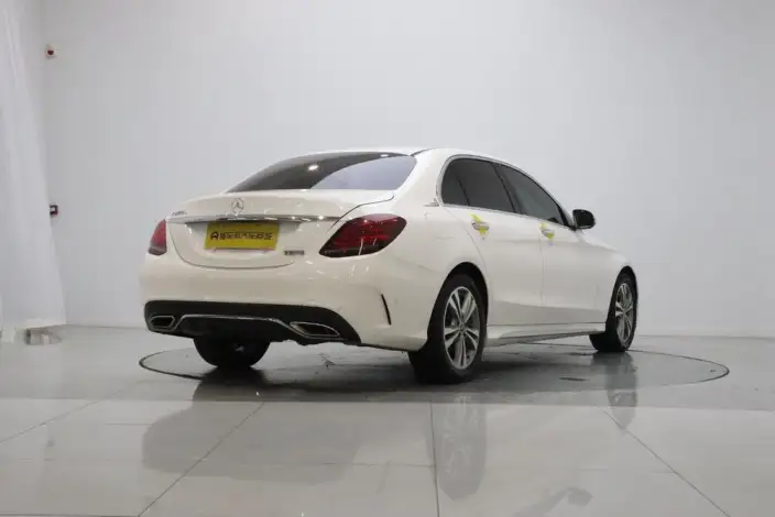 Mercedes-Benz C-Class 2020 Model C 200 L Fashion Model Sports Edition – фото 7