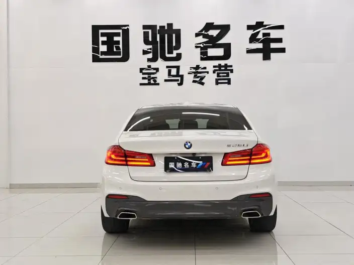 BMW 5 Series 2020 Model 525Li M Sports Set – фото 4