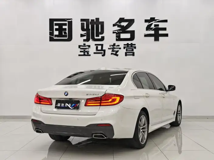 BMW 5 Series 2020 Model 525Li M Sports Set – фото 5