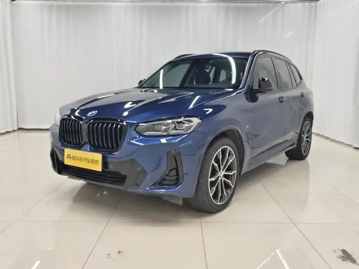 BMW X3 2023 Model xDrive30i Leading Model M Night Set – фото 1