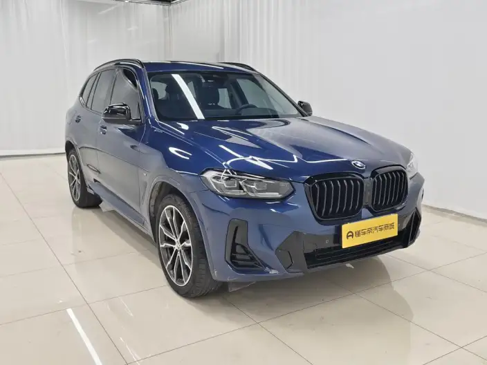 BMW X3 2023 Model xDrive30i Leading Model M Night Set – фото 3