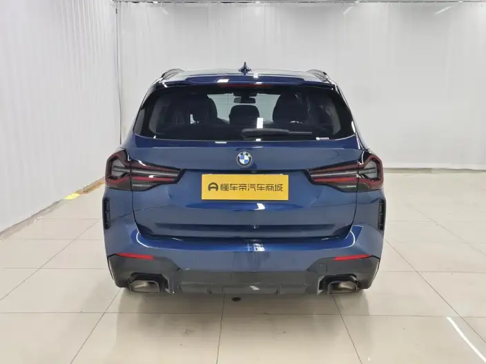 BMW X3 2023 Model xDrive30i Leading Model M Night Set – фото 6