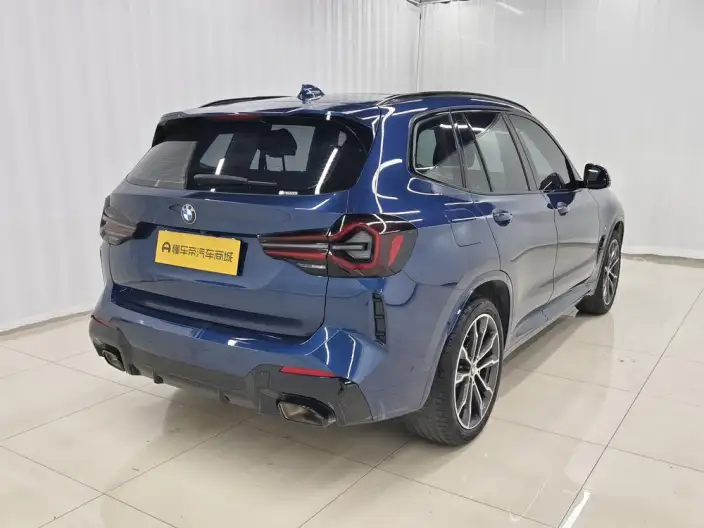 BMW X3 2023 Model xDrive30i Leading Model M Night Set – фото 7